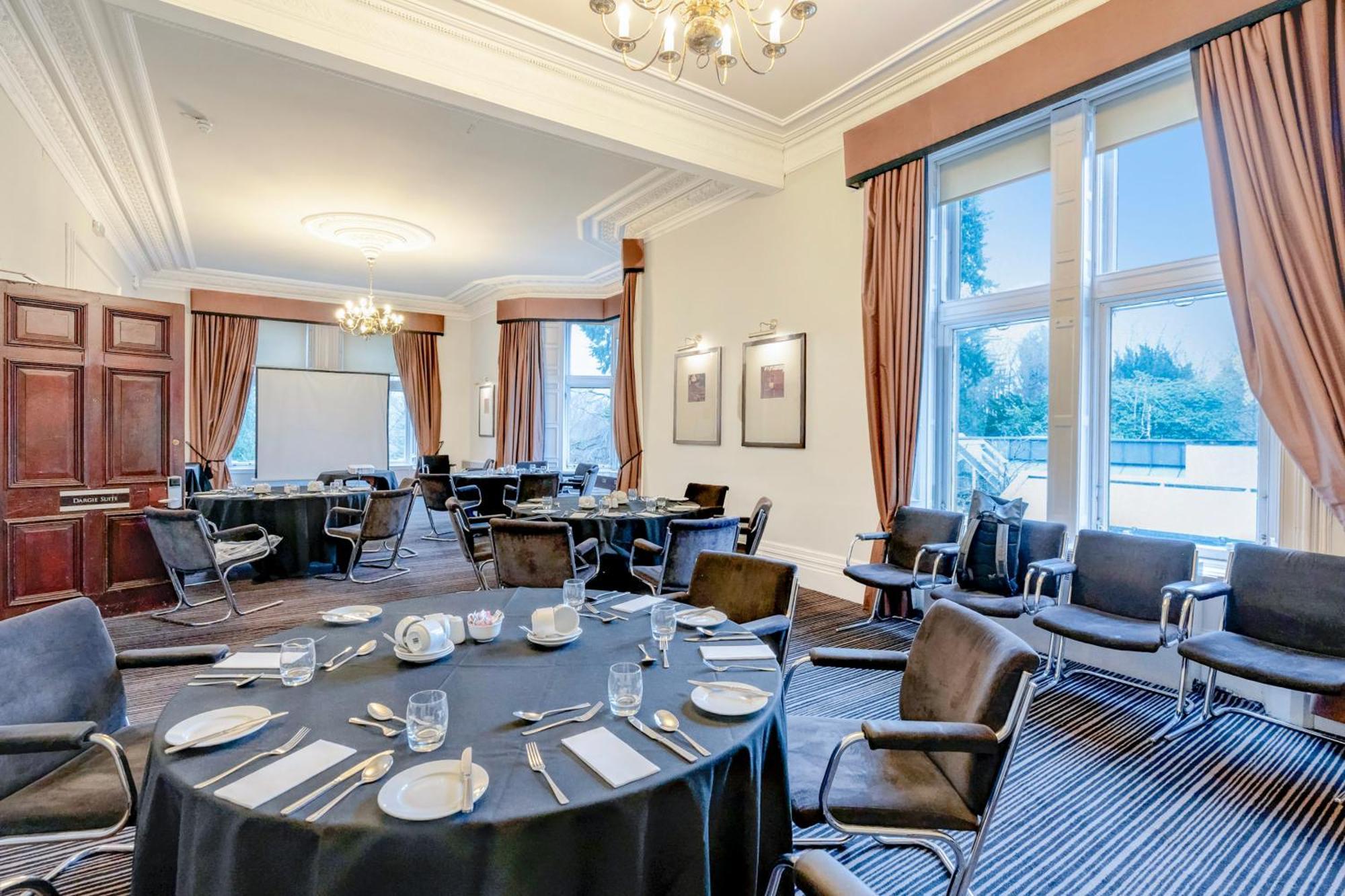The Landmark Hotel And Spa Leisure Club A Palette Hotel Dundee Exterior foto