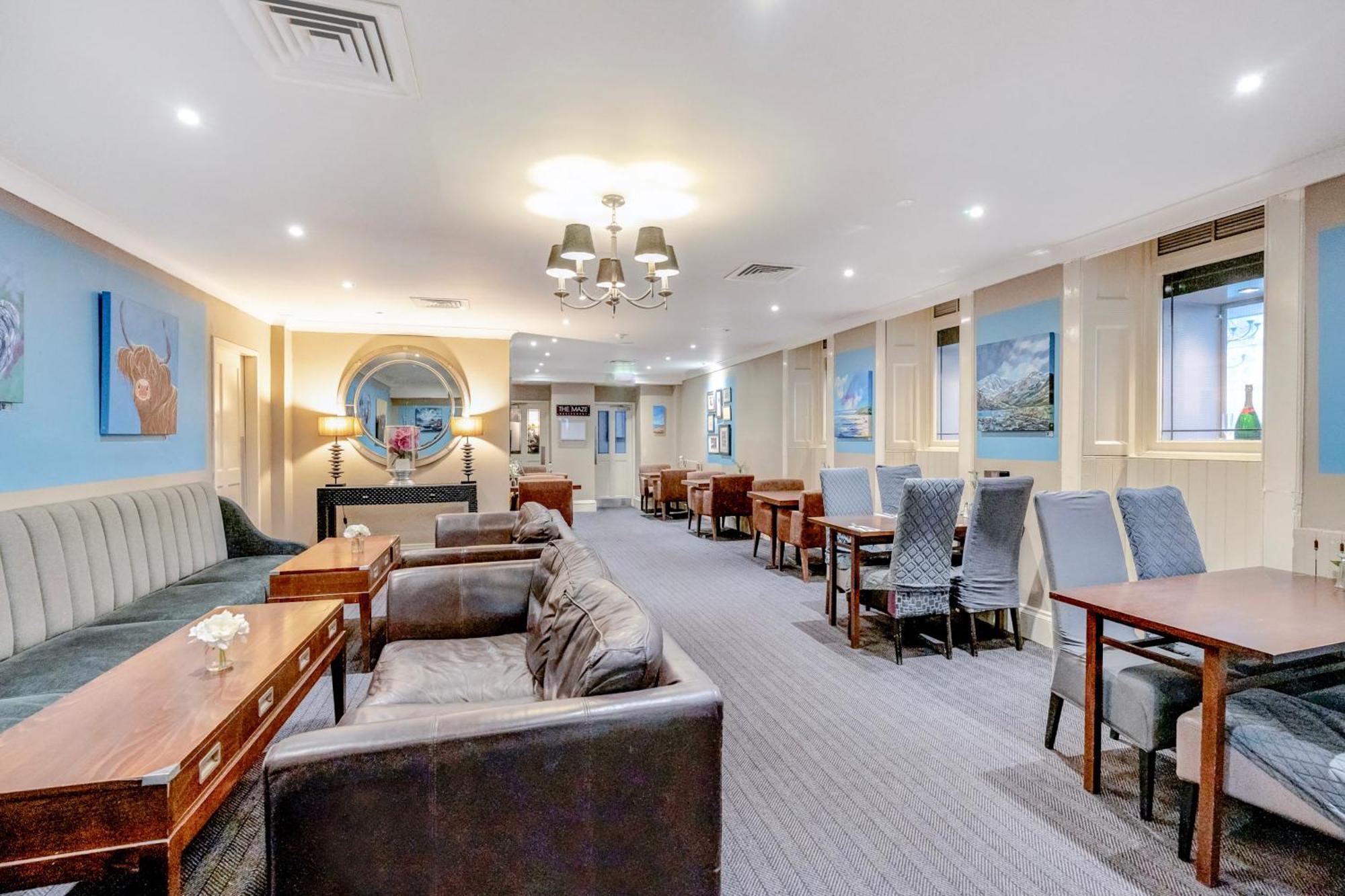 The Landmark Hotel And Spa Leisure Club A Palette Hotel Dundee Exterior foto